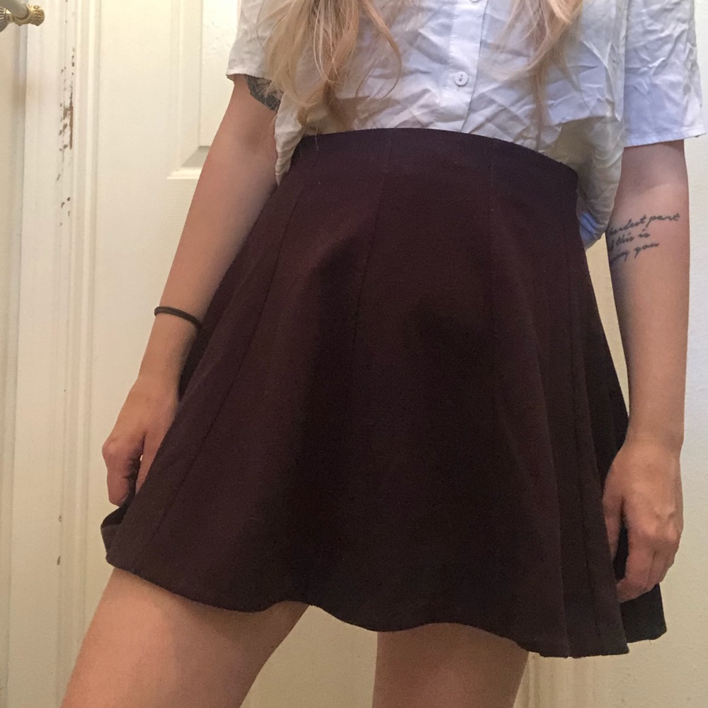 Plum Urban Outfitters Skirt
